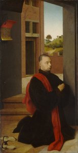 Portrait of a Male Donor